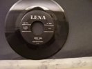 Doo wop 45 Ebonaires Love Call/Somewhere in my heart