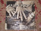 BON JOVI Keep The Faith TOP RARE FULLY SIGNED 1992 ORIGINAL VINYL LP AUTOGRAPHED