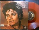 MICHAEL JACKSON THRILLER RARE MEXICAN RED VINYL MAXI SINGLE FROM THRILLER LP VG+