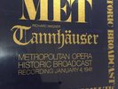 SEALED  MET Historicc Broadcast 1941 TANNHAUSER'(4) Lp Set Flagstad