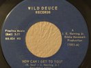 Northern Soul 45 Sharon Soul How Can I Get To You on Wild Deuce HEAR