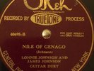 PRE WAR BLUES LONNIE JOHNSON (Guitar Solos) Okeh40695 To DO this You Gotta Know