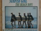 The Beach Boys Surfer Girl 1963 Vinyl LP Capitol Records T 1981