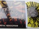 Living Death	Metal Revolution	YELLOW BLACK SPLATTER VINYL   300 MADE   POSTER