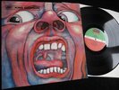 KING CRIMSON - In The Court Of Crimson King - Canada Atlantic Issue - EX+/EX+