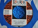 THE CHIFFONS PROMO 45RPM SWEET TALKIN' GUY / DID YOU EVER GO STEADY
