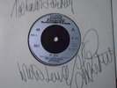 DR WHO.BBC Radiophonic Workshop Single in Signed sleeve,John Pertwee