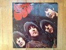 THE BEATLES Rubber soul Parlophone PCS 3075 Rare 60's LP stereo orig. Stunning