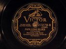 78 RPM -- Memphis Jug Band, Victor 21278, E  Blues
