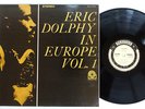 ERIC DOLPHY IN EUROPE PRESTIGE SMJ-7212 Japan VINYL LP
