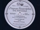 STOKOWSKI, WAGNER, Das Rheingold, Victor PROGRAM TRANSCRIPTION pair, L-11643/4