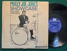 PHILLY JOE JONES Showcase LP RIVERSIDE Mono BLUE MITCHELL DG VG++