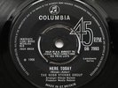 The Robb Storme Group - Here Today - UK 1966 Columbia 45 Beach Boys/B.Wilson EX+