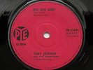Tony Jackson - Bye Bye Baby/Watch Your Step - UK 1964 Pye 45 EXCELLENT