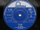 Jet Harris - My Lady/You Don't Live Twice - UK 1967 FREAKBEAT 45 ex-Shadows *NM*