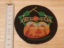HELLOWEEN Patch Original Vintage 1989 Speed Power Metal Blind Guardian Gamma Ray