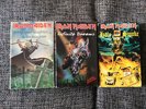 Iron Maiden [3 MC Cassette SINGLE TAPE] Holy Smoke + Infinite Dreams + Daughter