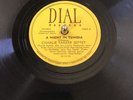 Charlie Parker Septet - A Night In Tunisia/Ornithology * Dial 1002 Jazz 78 10”