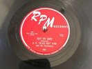 B.B. Blues Boy King - Quit My Baby/Be Careful * RPM 494 Blue 78 10”