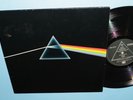 PINK FLOYD THE DARK SIDE OF THE MOON LP NM ORIG PRESS W/ 2 STICKERS & 1 POSTER