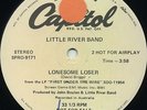 LITTLE RIVER BAND Lonesome Loser (1979 U.S. White Label Promo 12inch)