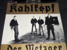 (1987) KAHLOPF - DER METZGER RRR-68 LP RARE ORIGINAL ROCK-O-RAMA RECORDS MINT