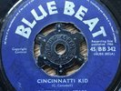 Busters All Stars Cincinnatti Kid Blue Beat Records 45/BB 342 Reggae Ska 7”