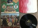 The Beatles Sgt Peppers Lonely Hearts LP UK First Press PMC 7027 YEX 637-1 638-1