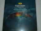 2 LP BOX/SEALED NEW/MAHLER/9 SYMPHONIE/KARAJAN/DG 2707125