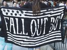 Fall Out Boy fob Official American beauty American Psycho Tour Flag Large