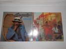 (2)  LP- ANGELO Y SU CONJUNTO MODELO ON GUAJIRO RECORDS
