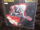 IRON MAIDEN FEAR OF THE DARK LIVE LIMITED EDITION NUMBERED PICTURE DISC Record