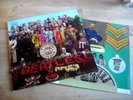THE BEATLES - SGT PEPPER - GERMAN PRESSING - PARLOPHONE  INCL INSERT, VG/EX