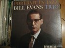 BILL EVANS - PORTRAIT IN JAZZ - RLP-315 - NM- ORIGINAL - no R -  -LaFaro
