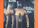AREA Arbeit Macht Frei CRSLP5101 LP Vinyl & Cvr VG+ Sleeve Dischi Ricordi S.p.A.