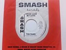 THE TEARS GOOD LUCK MY LOVE NORTHERN SOUL FUNK WHITE LABEL PROMO 45 SMASH S-1981