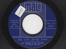 '62 MOODY Gtr Instros RAY VERNON/RAYMEN Big City After Dark/Hold It MALA M- HEAR