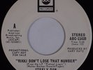 STEELY DAN: Rikki Don’t Lose that Number ABC DJ Promo ’74 Rock 45