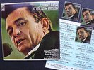 EP Johnny Cash - At Folsom Prison - 6 Track Jukebox EP / Title Strips / 3 Photos