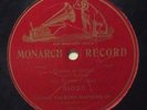 Enrico Caruso on 78 rpm Monarch 81025: Rigoletto-Questa o quella; Cond G; 1904