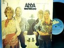 LP ABBA - WATERLOO // UK ENGLAND BLUE EPIC