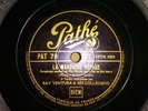 RAY VENTURA &SES COLLEGIENS , LA MARQUISE VOYAGE,30 CM, 78 TOURS