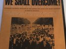 We Shall Overcome  LP Folkways 5592 MLK Civil Rights March On Washington EX
