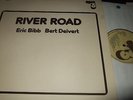 ERIC BIBB/BERT DEIVERT : RIVER ROAD AUDIOPHILE LP 1980 OPUS 3 SWEDEN