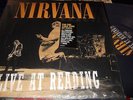 NIRVANA : LIVE AT READING 2LP 2009 GEFFEN USA