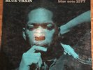 John Coltrane - Blue Train - Blue Note BLP 1577 - Deep Groove Mono - PLAY TESTED