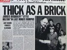 JETHRO TULL Thick As A Brick LP