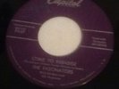 The Fascinations Who Do You Think You Are One to Paradise Capitol Doo Wop 45