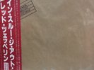 MINT lp Led Zeppelin IN THROUGH THE OUT DOOR + OBI /Japan PRESS P-10726N