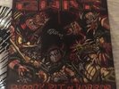 GWAR Bloody Pit of Horror *RARE* Picture Disc Vinyl LP *SIGNED* by Oderus + more